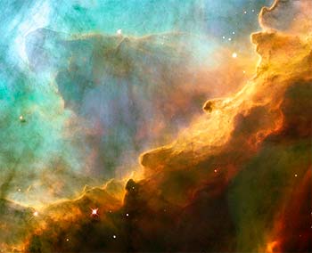 Omega Swan Nebula (M17)